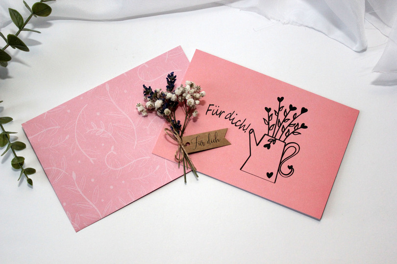 Plotterdatei Kanne Herzen für dich