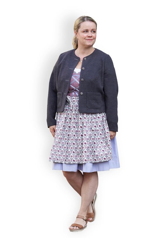 eBook Dirndl Damen inklusive Bluse