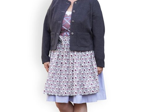 eBook Dirndl Damen inklusive Bluse