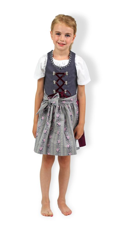 eBook Dirndl Kinder inklusive Bluse