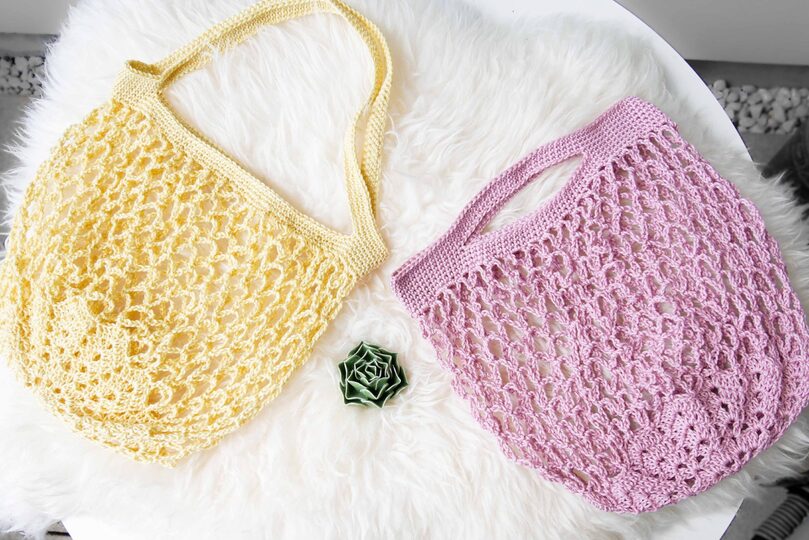 Einkaufsnetz “Star Bag” mit Videoanleitung