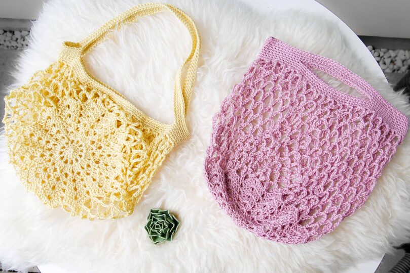 Einkaufsnetz “Star Bag” mit Videoanleitung