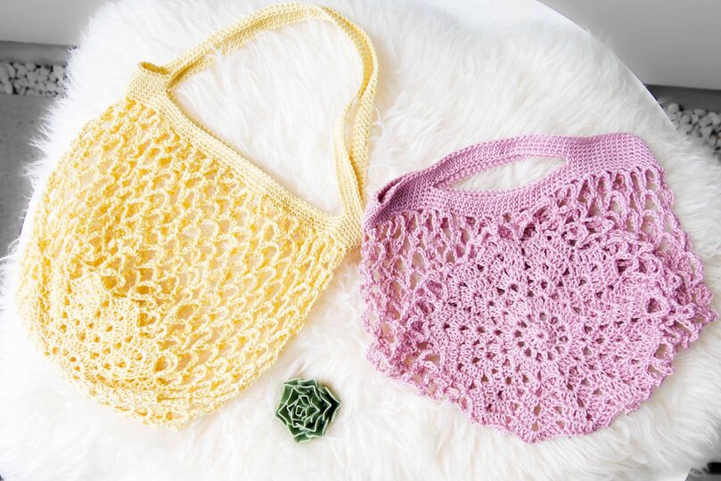 Einkaufsnetz “Star Bag” mit Videoanleitung