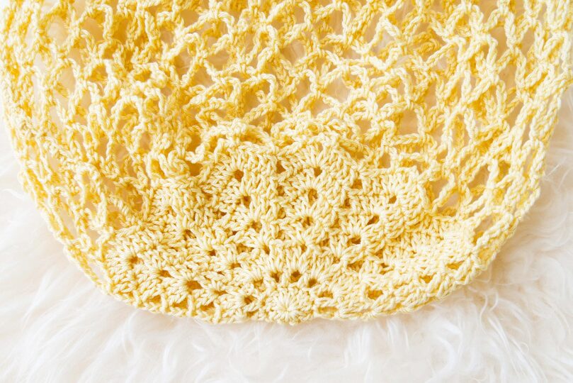 Einkaufsnetz “Star Bag” mit Videoanleitung