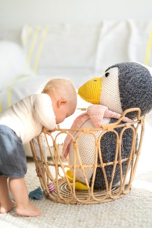 Kuscheltier / Amigurumi XXL-Pinguin "Big Buddy" Häkelanleitung // PDF