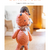 Kuscheltier / Amigurumi XXL-Fuchs "Big Buddy" Häkelanleitung // PDF