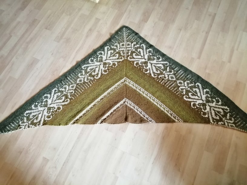 Tuch Rania als PDF Datei