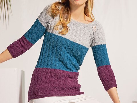 RAGLANPULLI STRUKTUR-RAUTEN