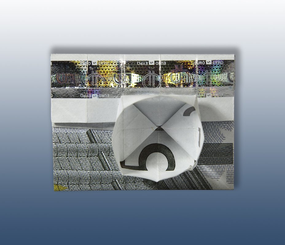 Origami Geldschein 2D und 3D Kamera (***) - Bild 2