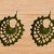 A Crochet Leaf Earrings PDF Pattern