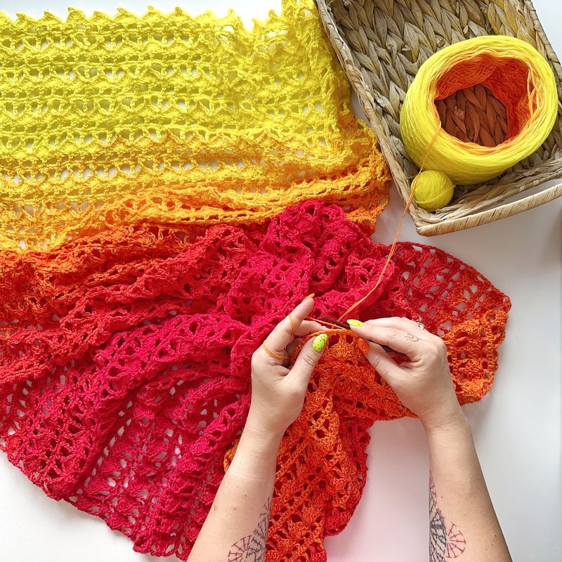 Velca Shawl - Image 3