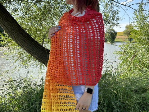Velca Shawl