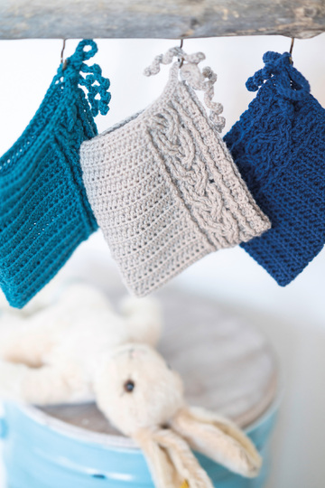 Zwergenmütze / Baby-Mütze "Emil" mit Zopfmuster-Bund Häkelanleitung // PDF