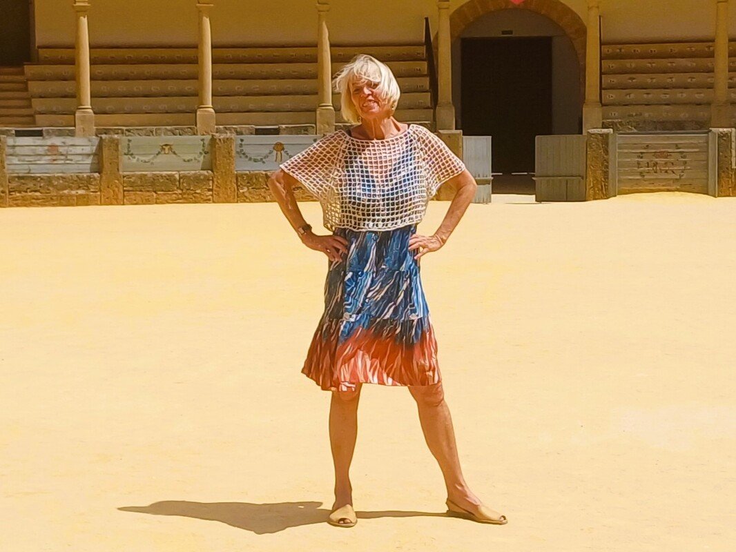 Netzshirt häkeln mit Pfiff, "Piffikus", RVO, alle Größen und Längen - Bild 5