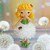 Crochet pattern doll, flower fairy amigurumi