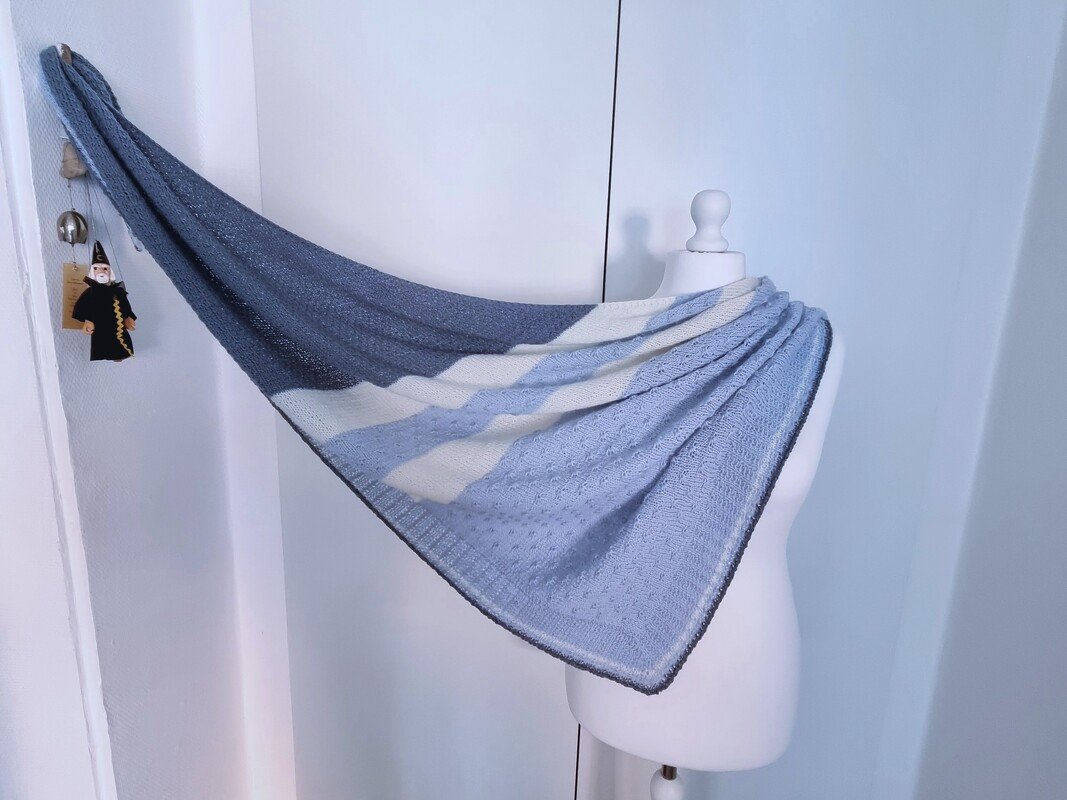 Strickanleitung | KüstenstreifenTuch - Bild 9