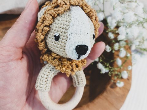 Greifling/Rassel Löwe Lothar