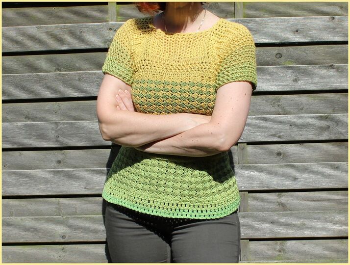 Häkel-Shirt "Magic Moments" alle Größen dank RVO