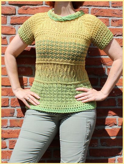 Häkel-Shirt "Magic Moments" alle Größen dank RVO