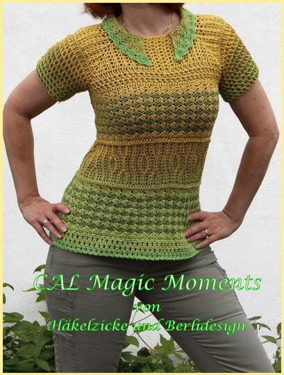 Häkel-Shirt "Magic Moments" alle Größen dank RVO