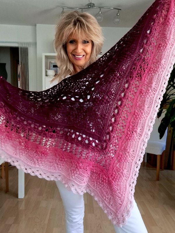 Grapes Wonder - Häkeltuch - Bild 16