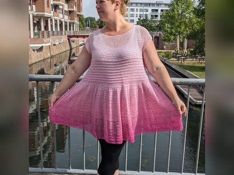 Lillith - Kleid/Tunika in A-Linie für alle Damengrößen