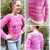 Häkelanleitung Pullover "Pink Lady" - alle Größen