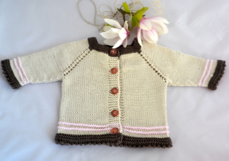Strickanleitung * Baby Jacke & Hose * Set * 3 Größen