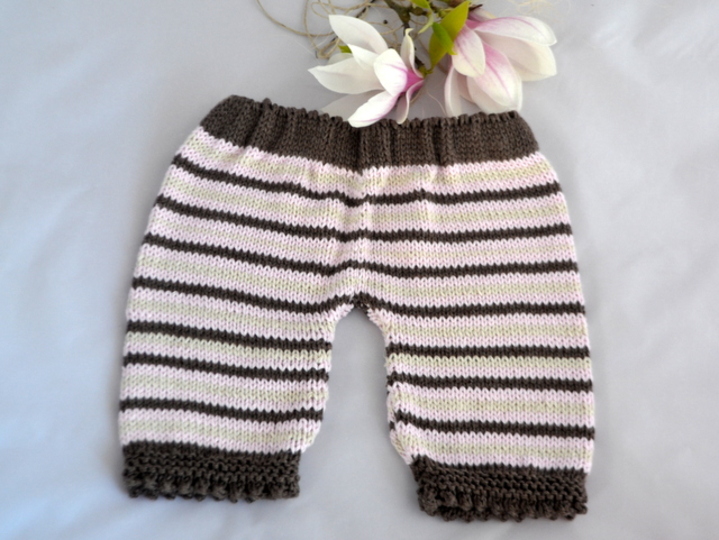 Strickanleitung * Baby Jacke & Hose * Set * 3 Größen