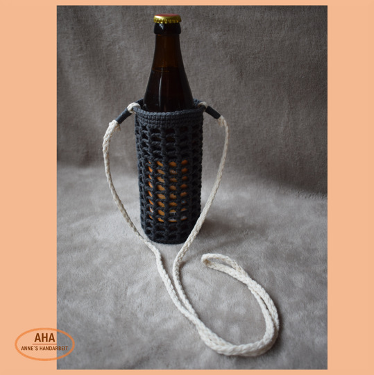 Beernie - gehäkelter Bierflaschenhalter