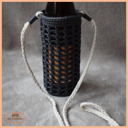 Beernie - gehäkelter Bierflaschenhalter