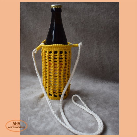 Beerta - gehäkelter Bierflaschenhalter