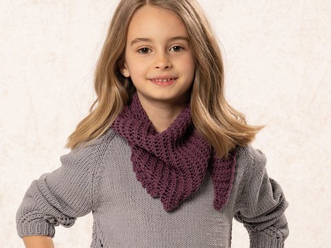 Strickanleitung Dreiecktuch "Piano" 764040
