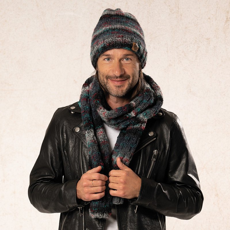 Strickanleitung Mütze mit Schal "Corvara" 764062 - Bild 2