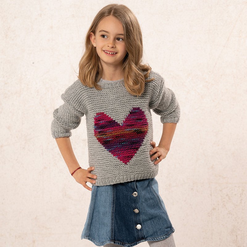 Strickanleitung Kinderpullover "Bari &amp; Corvara" 764023