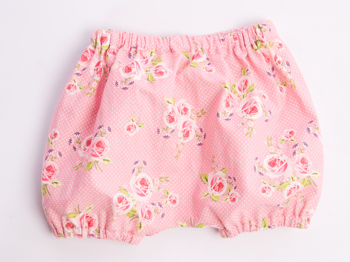 Baby Dress & Bloomers ROSA STELLA PDF Sewing Pattern 0m–4y