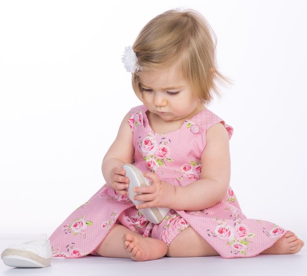 Baby Dress & Bloomers ROSA STELLA PDF Sewing Pattern 0m–4y