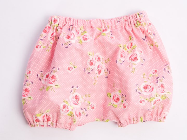 Rosa and Stella – Baby Dress and Bloomers PDF Sewing Pattern Set