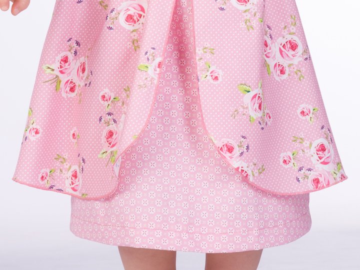 Rosa and Stella – Baby Dress and Bloomers PDF Sewing Pattern Set