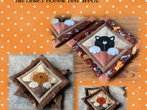 Topflappenpaar "Pfötchen"