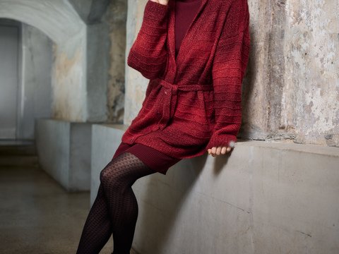 Melbourne Jacke mit Schalkragen