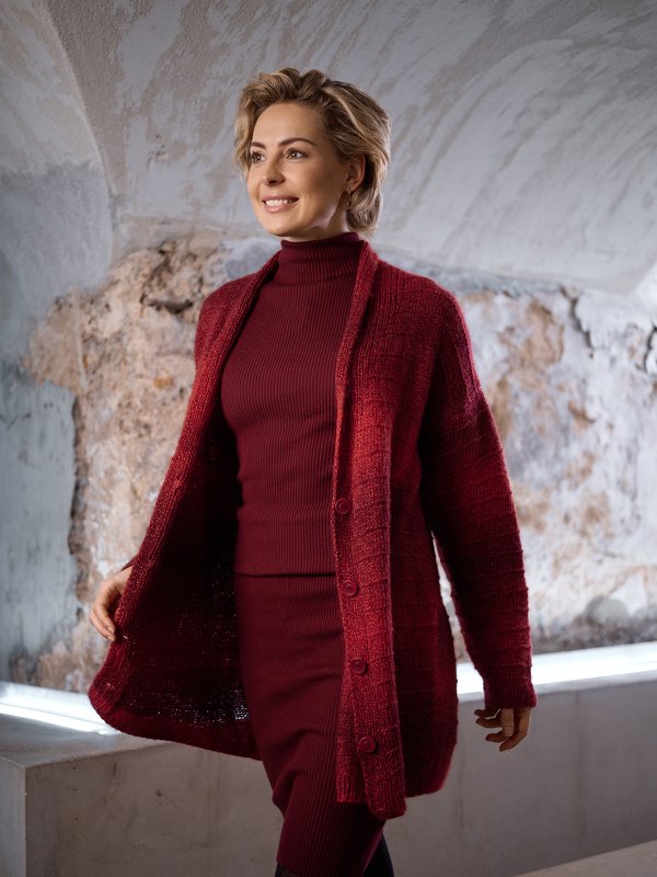 Melbourne Jacke mit Schalkragen - Bild 2