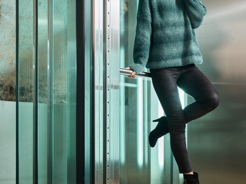 Melbourne Pullover mit Schalkragen