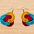 Crochet circle Earrings Patter