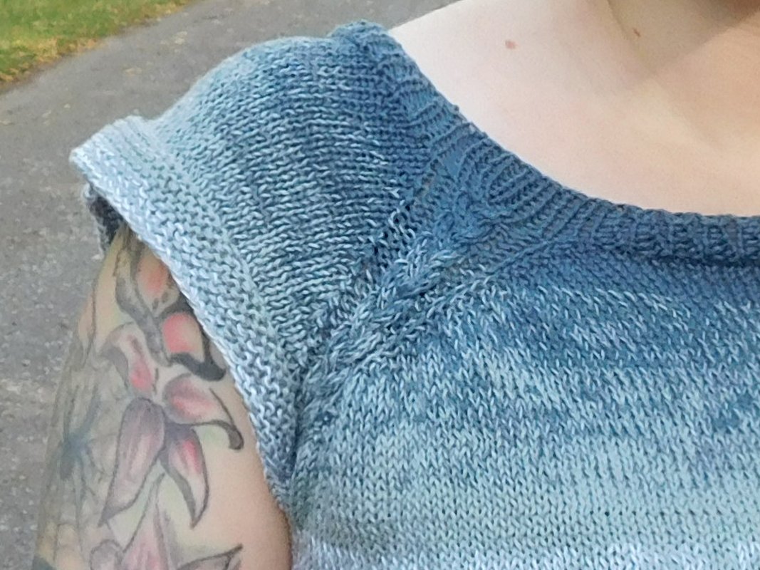 RVO Shirt FEDERLEICHT Strickanleitung - Bild 2