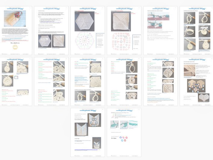 Tasche, Shopper, Schultertasche "Shoppy" häkeln - Bild 7