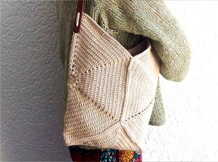 Tasche, Shopper, Schultertasche "Shoppy" häkeln