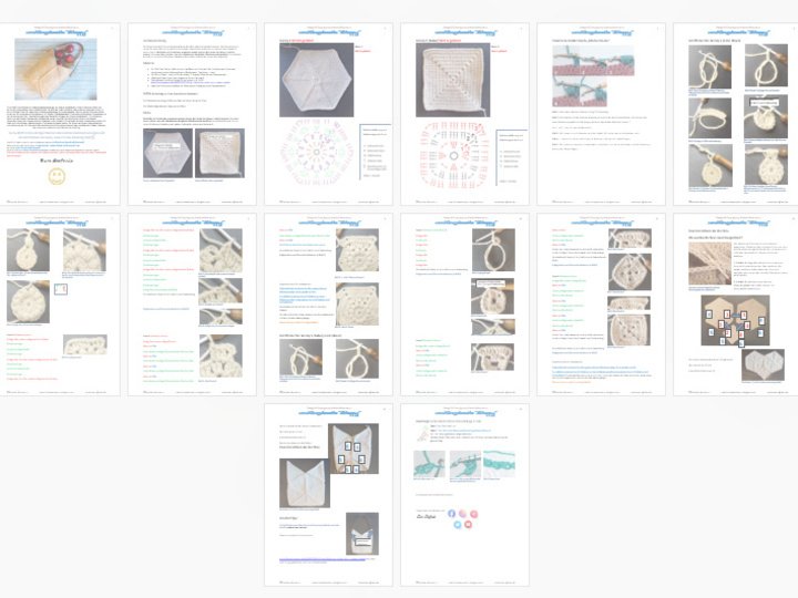 Tasche, Shopper, Schultertasche "Shoppy" häkeln