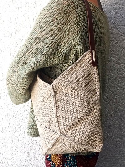 Tasche, Shopper, Schultertasche "Shoppy" häkeln