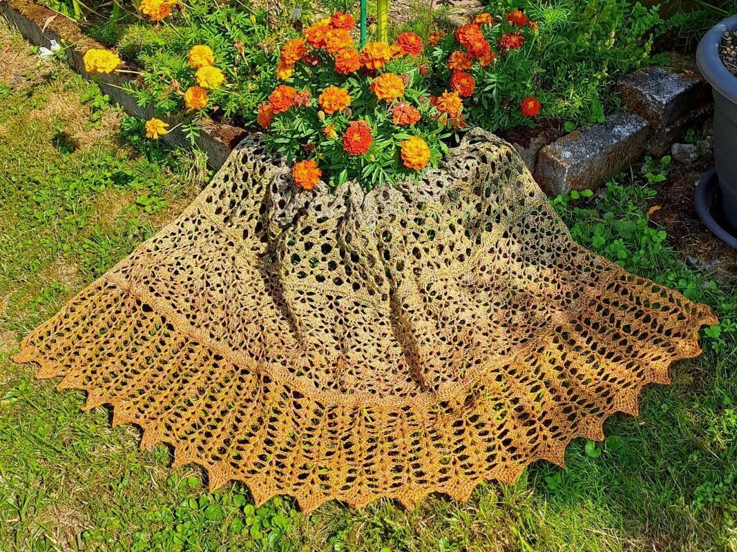 Häkelanleitung Stola "Lyke" - Bild 7